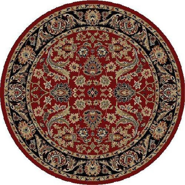 Concord Global 7 ft. 10 in. x 10 ft. 10 in. Ankara Sultanabad - Red 62007